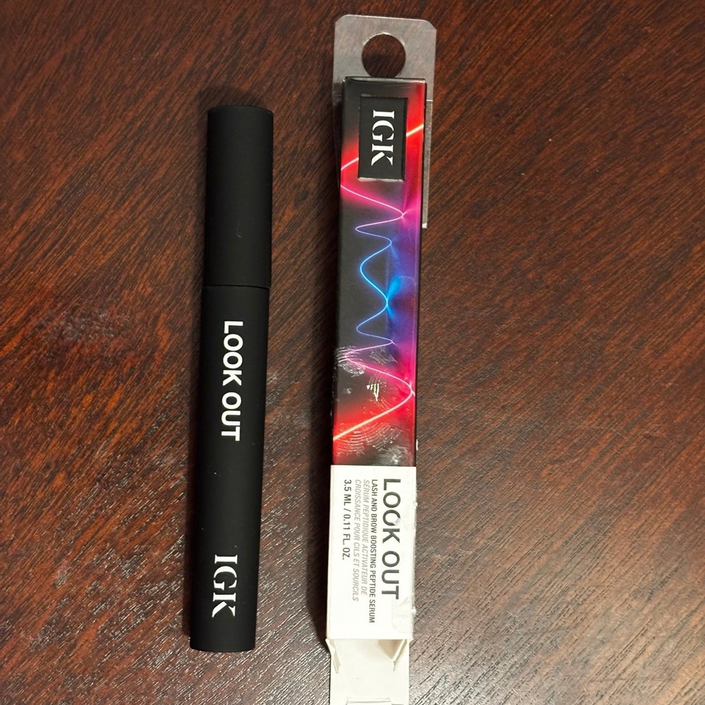 IGK Look Out Lash and Brow Boosting Peptide Serum (C17) - Picture 2 of 8